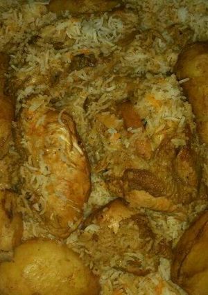 صورة لوصفة مكبوس دجاج