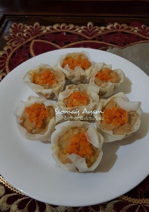 Foto resep Siomay ayam/dimsum ayam