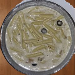 Creamy Alfredo Pasta A picture of Creamy Alfredo Pasta.