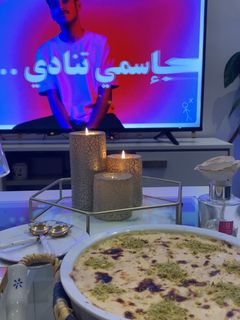 صورة لوصفة ام على حلى ساخن