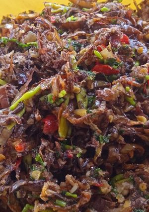 Foto resep Sayur jantung pisang khas Maluku