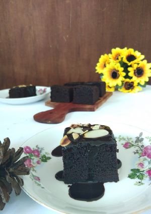 Foto resep Steamed chocolate moist cake