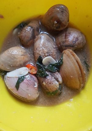 Foto resep Kerang Kedimol masak kemangi