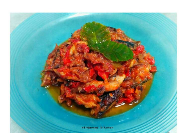 Resep Sambal Pindang Peda Suwir, Lezat Sekali