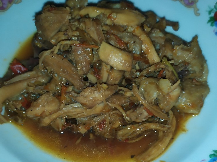 Bagaimana Membuat Ayam Suwir Pedas Manis, Enak