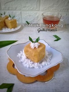 Foto resep Gethuk Singkong Gula Merah