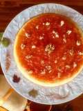 Cheesecake de Abóbora e Noz