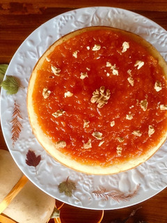 Foto de Cheesecake de Abóbora e Noz
