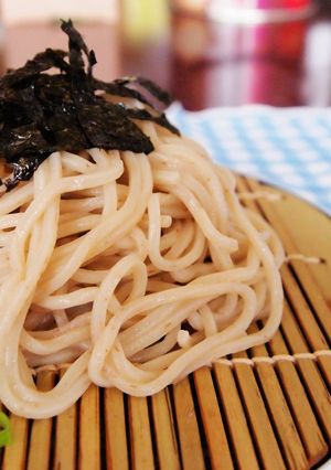 日本料理-ざる蕎麦 的食譜成品照片