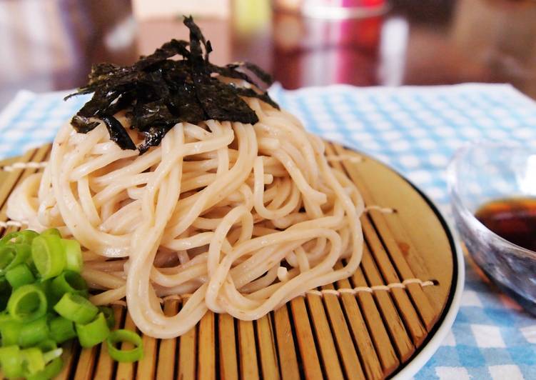 日本料理-ざる蕎麦