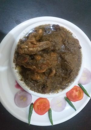 अफगानी चिकन (Afghani chicken recipe in Hindi) रेसिपी मुख्य फोटो