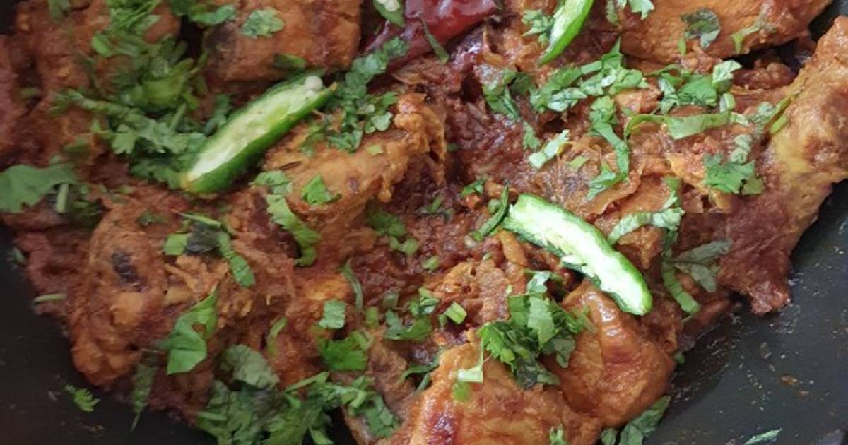 Chicken kassa Recipe by Manini Mallick Haldar - Cookpad