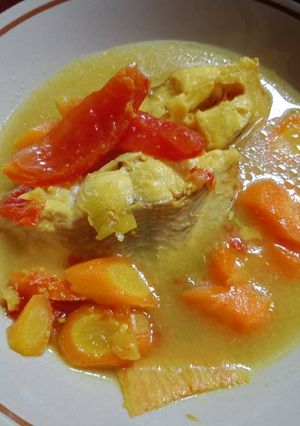 Foto resep Sup Ikan Kuning