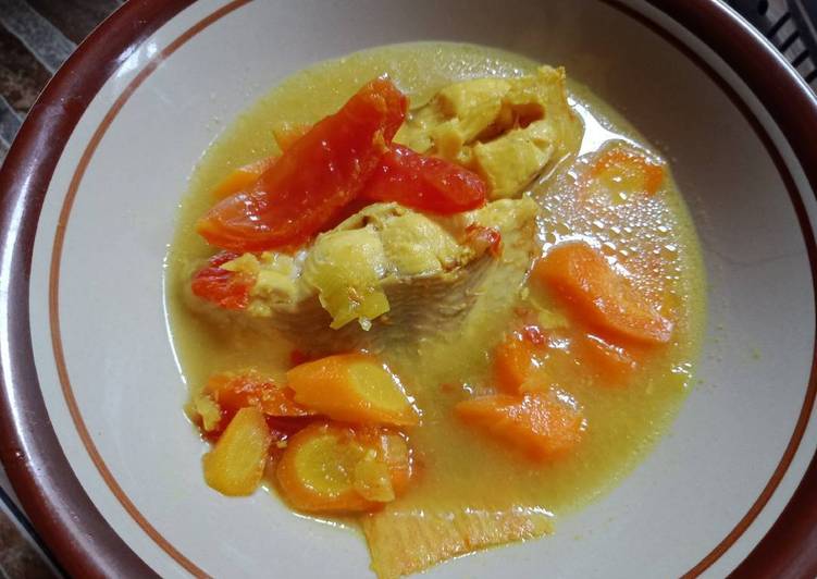 Resep Sup Ikan Kuning Anti Gagal