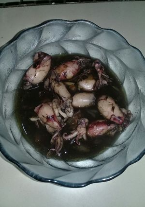 Foto resep Cumi basah