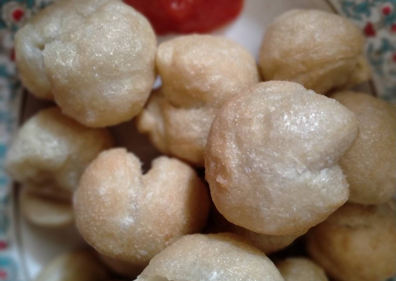 Bakso goreng 4 bahan gampang