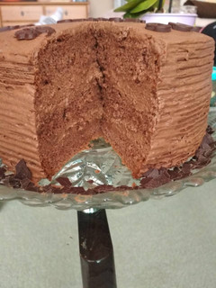 Csokoládétorta recept fotója