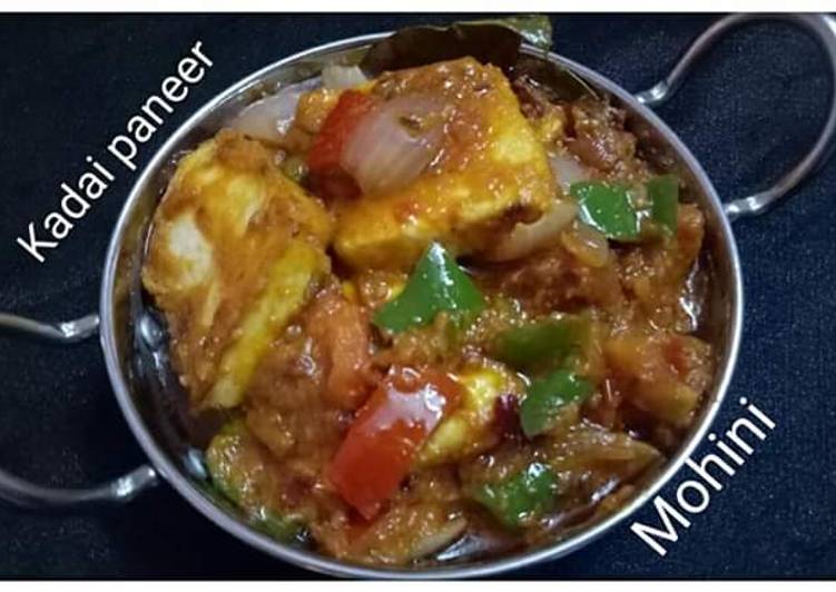 Kadai paneer