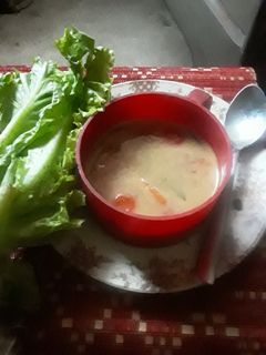 ভেজিটেবল স্যুপ।(vegetable soup recipe in bengali) রেসিপির প্রধান ছবি