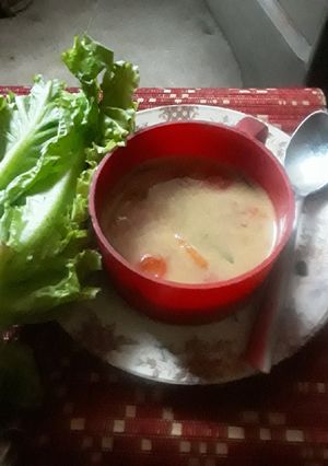 ভেজিটেবল স্যুপ।(vegetable soup recipe in bengali) রেসিপির প্রধান ছবি