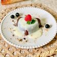 Pudding thai milk tea siram vla vanilla