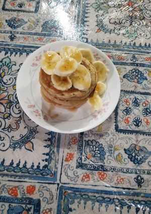 A picture of Pan cake.