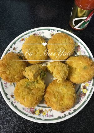 Foto resep 05. Perkedel Tahu Wortel Krispi