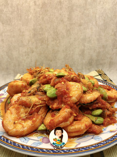 Foto resep Balado Udang dan Petai