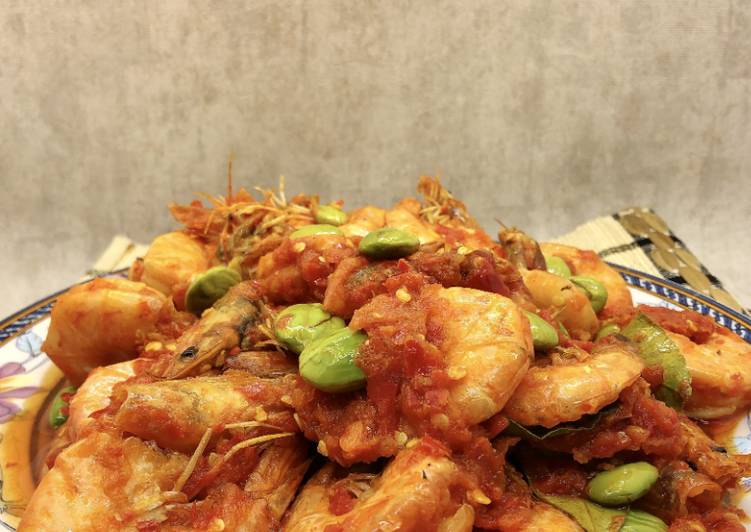 Resep Balado Udang dan Petai, Sempurna