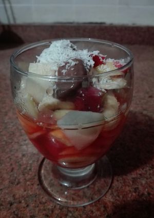 صورة لوصفة حلى موز بالدانيت شيكولاته