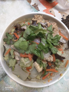 粉絲白菜魯(素食年菜) 的食譜成品照片