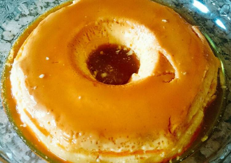 Pudim de leite condensado