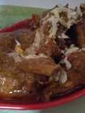 Badami chicken korma