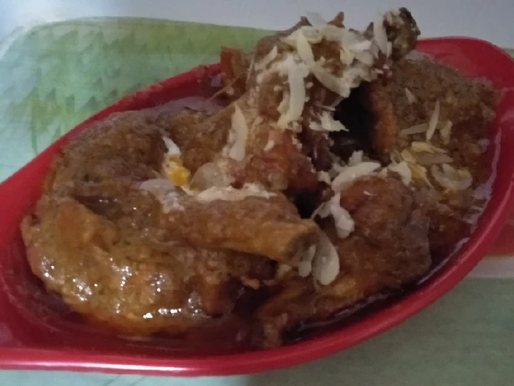 Recipe Badami chicken korma the  Makes Drooling Appealing