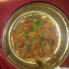 A picture of Goankar Mushrooms Xacuti.