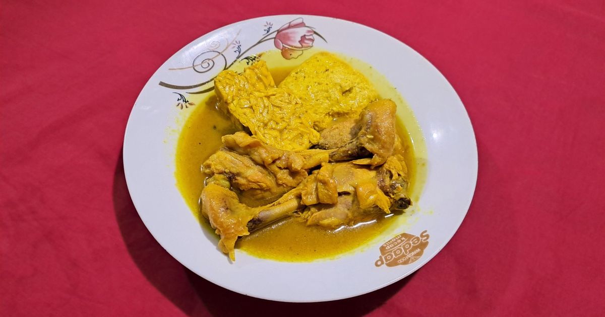Opor Ayam Tahu Tempe Endesss