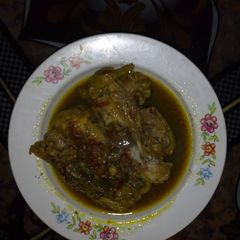 A picture of Chicken pepper soup.