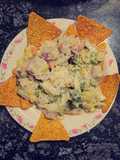 Cheesy Nachos
