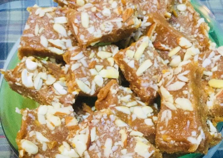 Step-by-Step Guide to Make Ultimate Dry fruits Besan Burfi