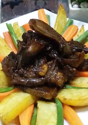 Foto resep Bistik Lidah sapi ala bunda jkb 😋