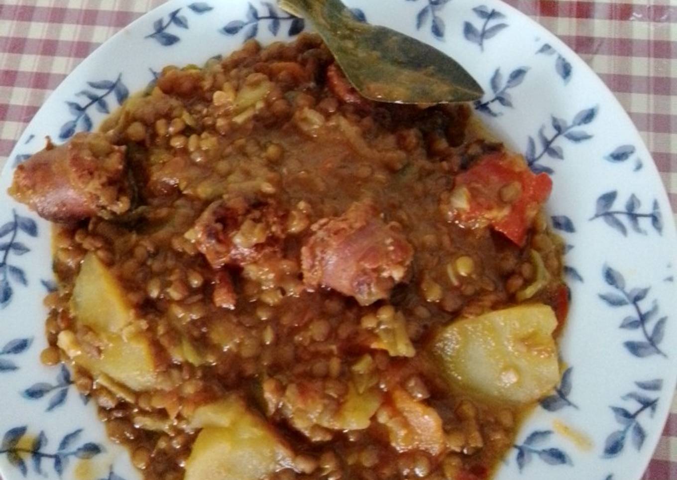 Lentejas a mi manera