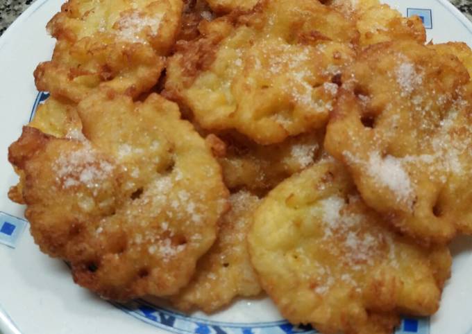 Fritos de arroz con leche Receta de Carmem- Cookpad