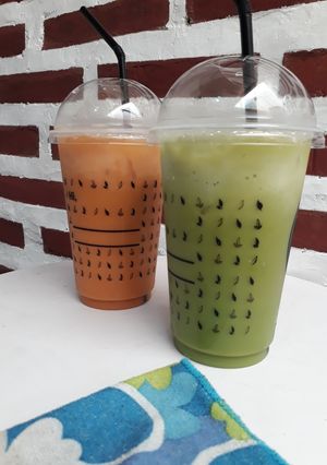 Foto resep Thai Milk Greentea dan Original