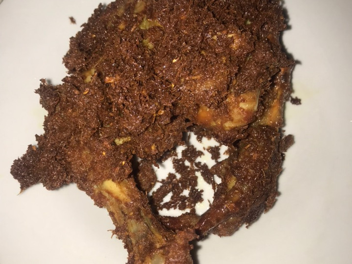 Resep Ayam Goreng Serundeng, Lezat Sekali