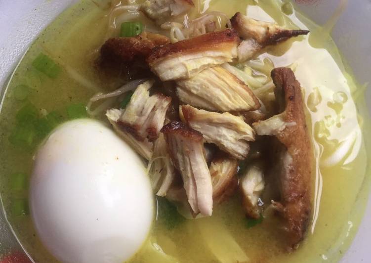 Resep Soto ayam bening, Bisa Manjain Lidah