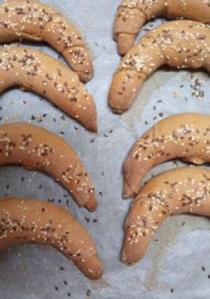 Kornspitz kovásszal recept fotója