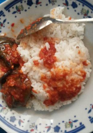 Foto resep Terong balado