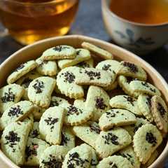 Kue minyak kacang tanah-レシピのメイン写真
