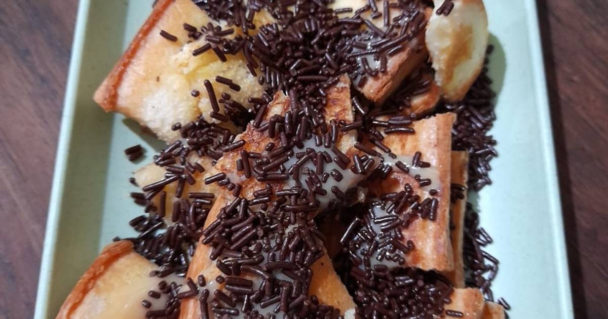 1 883 Resep Roti Bakar Coklat Enak Dan Mudah Cookpad