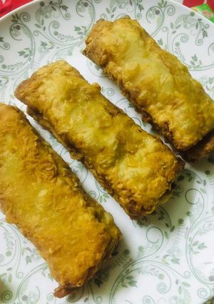 সবজি রোল রেসিপির প্রধান ছবি